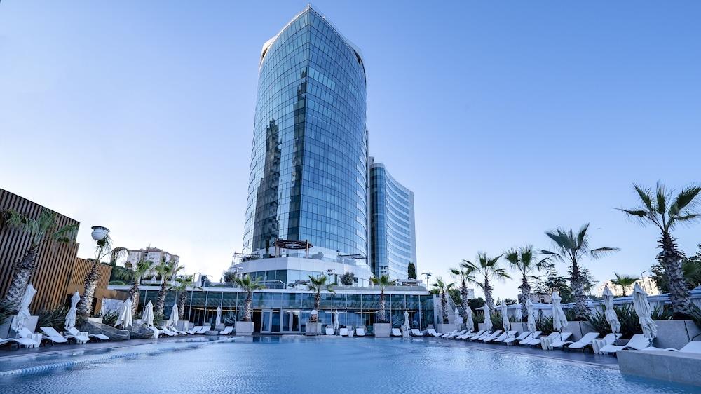 Отель Hyatt Regency Istanbul Atakoy Экстерьер фото